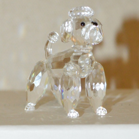 Swarovski Other - SWAROVSKI CRYSTAL POODLE DOG RETIRED